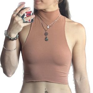 Urban outfitters out from under crop top